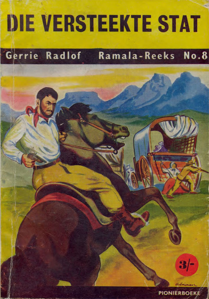 Die versteekte stad - Gerrie Radlof (1957)